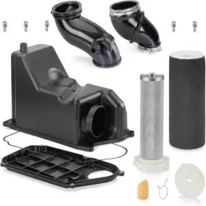 야마하 울버린 YFM350 1995-2005용 에어 필터 박스 조립 키트 및 흡기 덕트 클리너 조인트