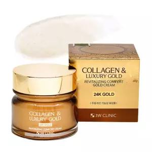 금가루크림 콜라겐 골드 금가루 크림 3W 24K 100ml