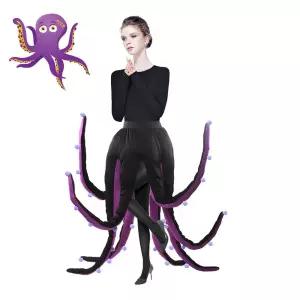 문어 파티 복장 코스프레 마녀 의상 할로윈 코스튬 할로윈데이 옷