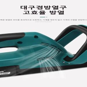 다루구 FYFS 3000W 브러시리스 전기 헤지 트리머 무선 가지 치기 톱 잔디 깎는 기계 makita 호환 18V 배터