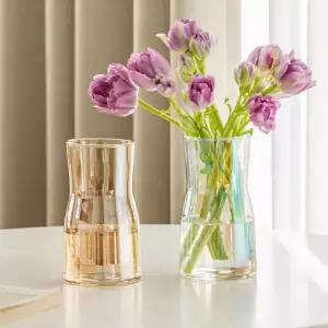 Short Vase 오제토 오로라 유리화병 꽃병 오브제