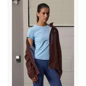 르꼬끄 LECOQ 여성 애슬레저 슬림핏 듀얼플렉스 반팔티 - 블루(QQ322ORS82) QQ322ORS82_LBL0 466617