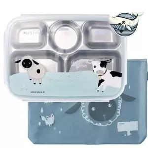 [하프클럽/브이와이]자연식 배식판 뚜껑배식판 대나무 식사대 접시