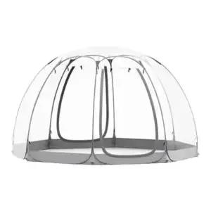 투명 돔텐트 글램핑 반짝반짝 방갈로 헤는 밤 텐트 별 쉘터 카페 파티