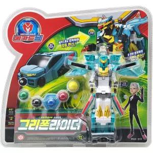 변신 팝업 자동차 로봇 메카드볼 그리폰라이더