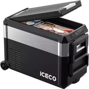 ICECO JP40 프로 12볼트 자동차 냉장고 캠핑용 휴대용 냉동고 SECOP으로 구동되는 및 가정용 12V DC 12/24V