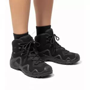 로바 26SS ZEPHYR GTX MID TF BLACK (310537-9999) (남성 제피어 미드 TF)