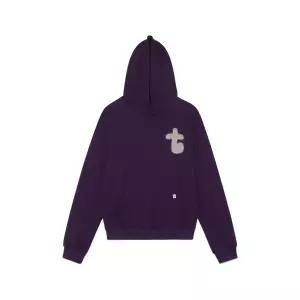 브랜드정품 THE COLDEST MOMENT TCM T hoodie (purple) 133003