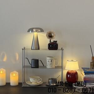 미니멀리스트 스테인리스 스틸 메이크업 향수 다층 디스플레이 선반 데스크탑 정리함 컵 홀더 홈 데코 랙