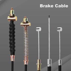 브레이크 케이블 전면 후면 드럼 상승 라인 오토바이 스쿠터 모페드 자전거용