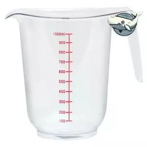 [하프클럽/브이와이]주방용 투명 계량컵 제빵 요리용 계량기 1000ml