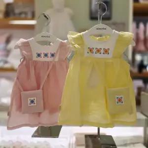 [압소바](본점)(26년 S/S 백일,돌선물) 로셰 원피스(가방)// 2종택1