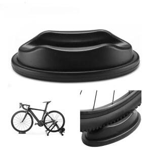 안정적인 자전거 트레이너 실내 사이클링 앞바퀴 고정 프레임 라이저 블록 홀더