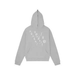 브랜드정품 THE COLDEST MOMENT TCM diagonal hoodie (melange grey) 133087