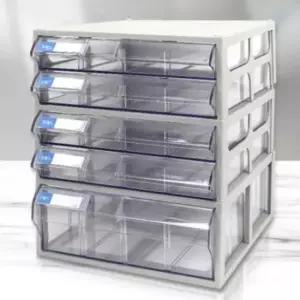 [문구] 수납함 3칸 a4 파일 서류 문서 정리함 수납장 보관함