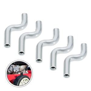 다루구 잔디 깎는 기계 스로틀 케이블 와이어 스토퍼 정원 전동 공구 Brushcutter Z 형 엔드 커버 용 5pcs