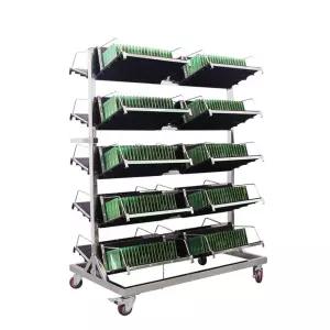 PCB 거치대 작업대 고정대 용접 카트 회로 바구니 납땜 클램프