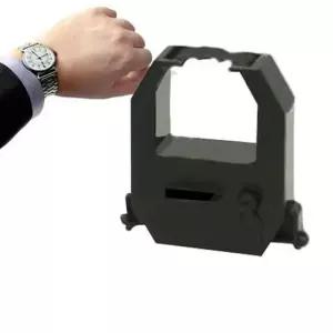 [문구] 근태카드 BX1 검정단색 500 600 리본카트리지 전용