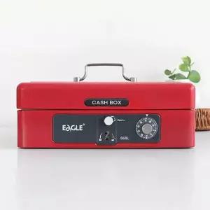 [문구] 동전 지폐 통장 OTP 안전보관 개인금고 저금통 668L