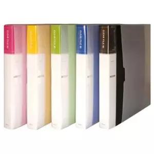 [문구] 모든오피스 클리어화일인덱스 A4/60매/흑색