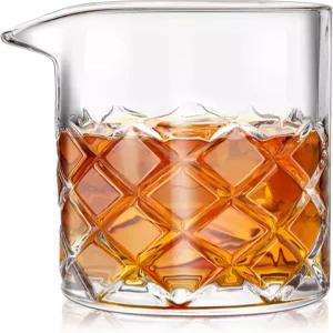 라이트 라이프 칵테일 잔 20온스 크리스탈 믹싱 비커 올드 패션 바 교반 유리
