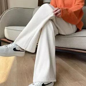 [몽벨리즈]코듀로이와이드기모팬츠 mde2302682