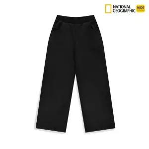 내셔널지오그래픽키즈 코듀로이 트레이닝 와이드핏 팬츠 기모 140961