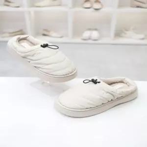 [블리아르]퍼안감 패딩 겨울 데일리 슬리퍼 3cm BLMD501078-1