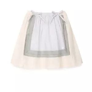 [대구백화점] [페리미츠]아동 여아 배색 에이프런 여름 스커트(P2623S601)