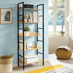 수납함 거실 책장선반 5단 조립식 선반 서재인테리어