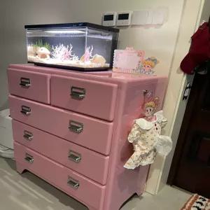 철제 빈티지 인테리어 레트로 침실 키치 서랍장 서랍 화분 정원 케이지 카페