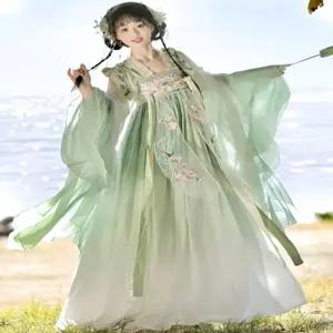 전통 고대 선녀복 당나라 의상 무협 스타일