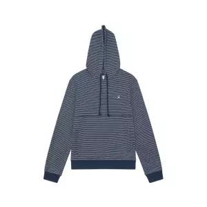 브랜드정품 THE COLDEST MOMENT TCM contrast stripe hoodie (navy) 132999