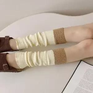 발레워머 여자 골지 발토시 데일리 패션 레그워머 니삭스 양말