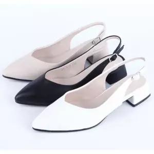 인기상품 여성 슬링백 샌들 미들힐 통굽 슈즈 로퍼힐 예쁜 구두 [W653C31_260331]