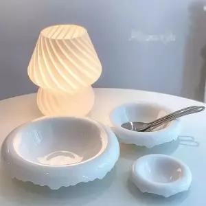 카페접시 도자기 플레이트 예쁜 접시 그릇 플레이팅 대