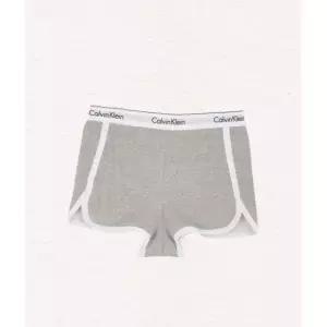 [Calvin Klein]캘빈클라인 CALVIN KLEIN UNDERWEAR 여성 모던 코튼 라운지웨어 슬립 쇼츠_QS5982020 QS5...