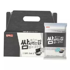 7.2g 쌈싸먹는 삼육김 곱창김 선물세트 별미 x10봉