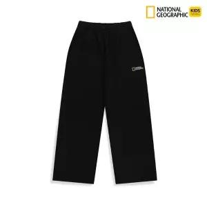 내셔널지오그래픽키즈 루즈핏 니트 트레이닝 팬츠 기모 140902