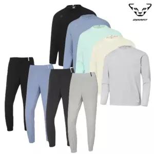 다이나핏 공용 NEO PISTE 여름맨투맨조거팬츠 세트 YUM23201YMM23342 427262