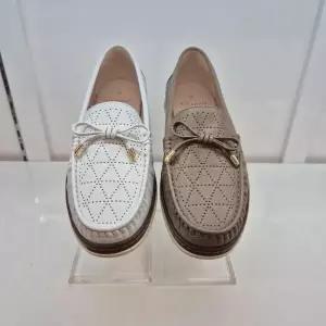 [ELCANTO]엘칸토 HC11 소가죽 여성화 세미케주얼 로퍼 E0N8U51H3J3510 (S47925265)