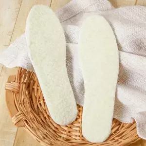 부드러운깔창 잘라쓰는 부드러운 양털깔창 보온깔창