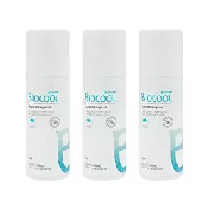 바이오쿨 스포츠젤 볼형 100ml 3개 아이스젤 쿨링젤 마사지크림