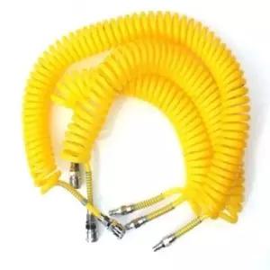 에어공구 에어 호스 코일 콤프레샤 x 8파이 8x5mm 7.5m