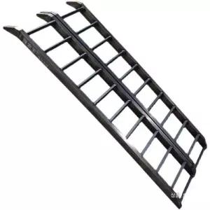 굴삭기 포크레인 보조 발판 상하차 경사로 콤바인