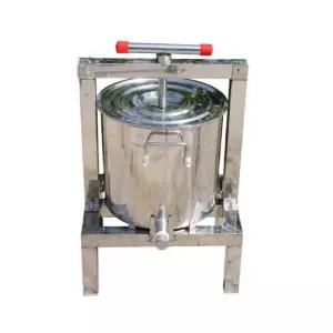 채밀기 토종벌 꿀 압밀기 프레스 전동 스텐 압착기 여과기