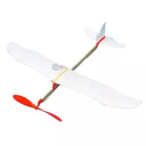 우드락 고무동력기 꾸미기 1인용 캠핑장난감 나들이용품 실험재료 학교교재 방과후