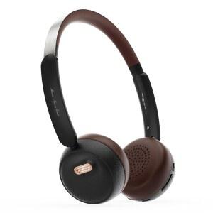 [미국배송] AUDALA 무선 블루투스 오버 이어 헤드폰 노이즈 캔슬링 ANC 경량 내장 마이크 배터리 수명 70시간 향상 레트로 빈티지 온이어 디자인 메모리 이어머프