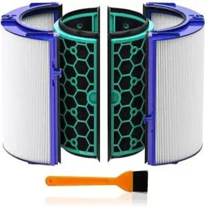 다이슨 HP04 TP04 필터 교체용 팬울터 360 콤비 유리 헵+탄소 공기청정기 제외