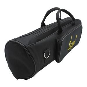 SLADE 트럼펫 가방 이중 지퍼 디자인 방수 옥스포드 천 운반 손잡이 황동 악기 부품 및 악세서리